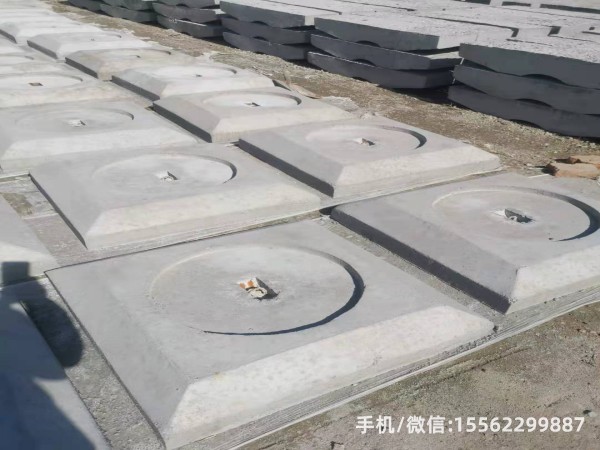 博爱1400×1400混凝土电杆底盘
